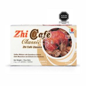 Zhi Café Classic Dxn - Café Tostado C/ Ganoderma - 20 Sobres