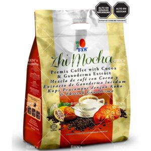 Zhi Mocha DXN 20 sobres (Fortalece el sistema inmune)