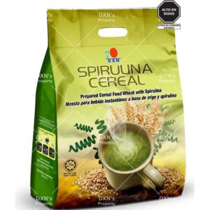 Spirulina Cereal DXN 30 x 30g (Fuente de Nutricion & Hierro)