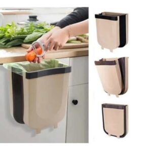 Tacho De Basura, Para Cocina, Baño, Auto Basurero Plegable