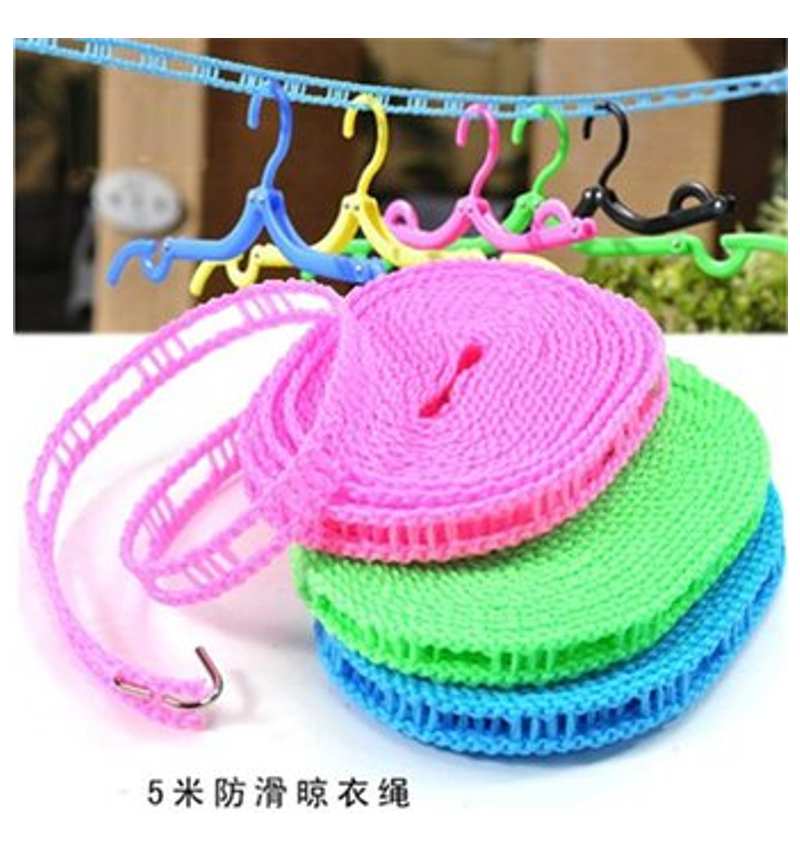 5 Mts Cordel Para Ropa Tendedero Separador Cuerda Nylon