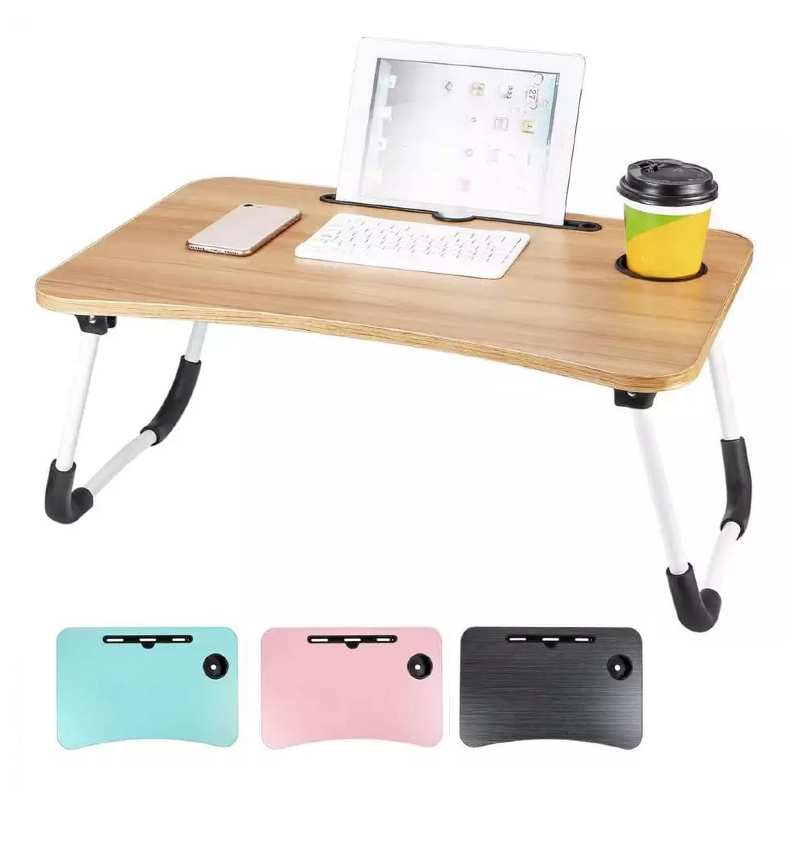 Mesa Para Laptop Plegable Portatil Soporte Multifuncion Cama