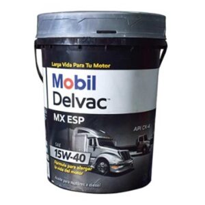 Aceite Delvac Mx 5Gls Balde (Sae 15W40) Mobil