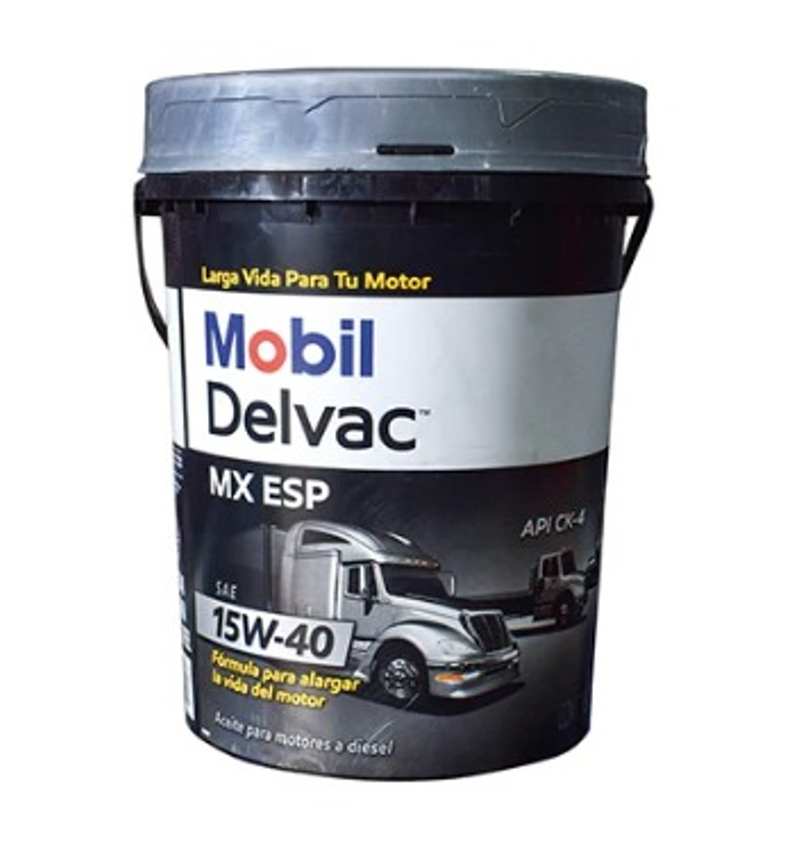 Aceite Delvac Mx 5Gls Balde (Sae 15W40) Mobil