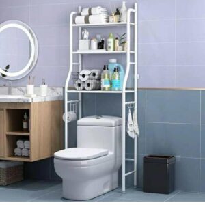 Estante Organizador De Baño De Tres Niveles Para Inodoro