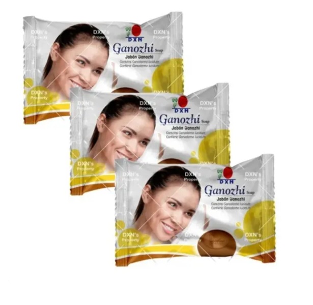 Jabon Ganozhi Dxn - C/ganoderma - Piel Sensible (3 Jabones)
